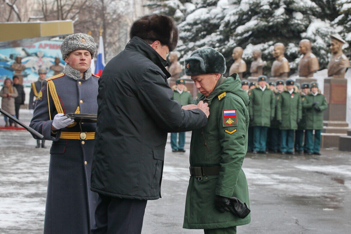 Начальник казанского танкового училища