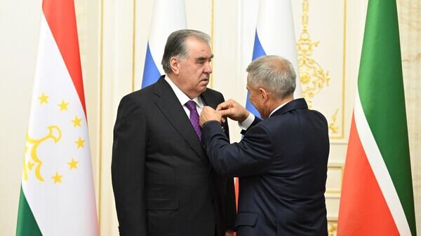    © Flickr \ Пресс-служба Президента Таджикистана