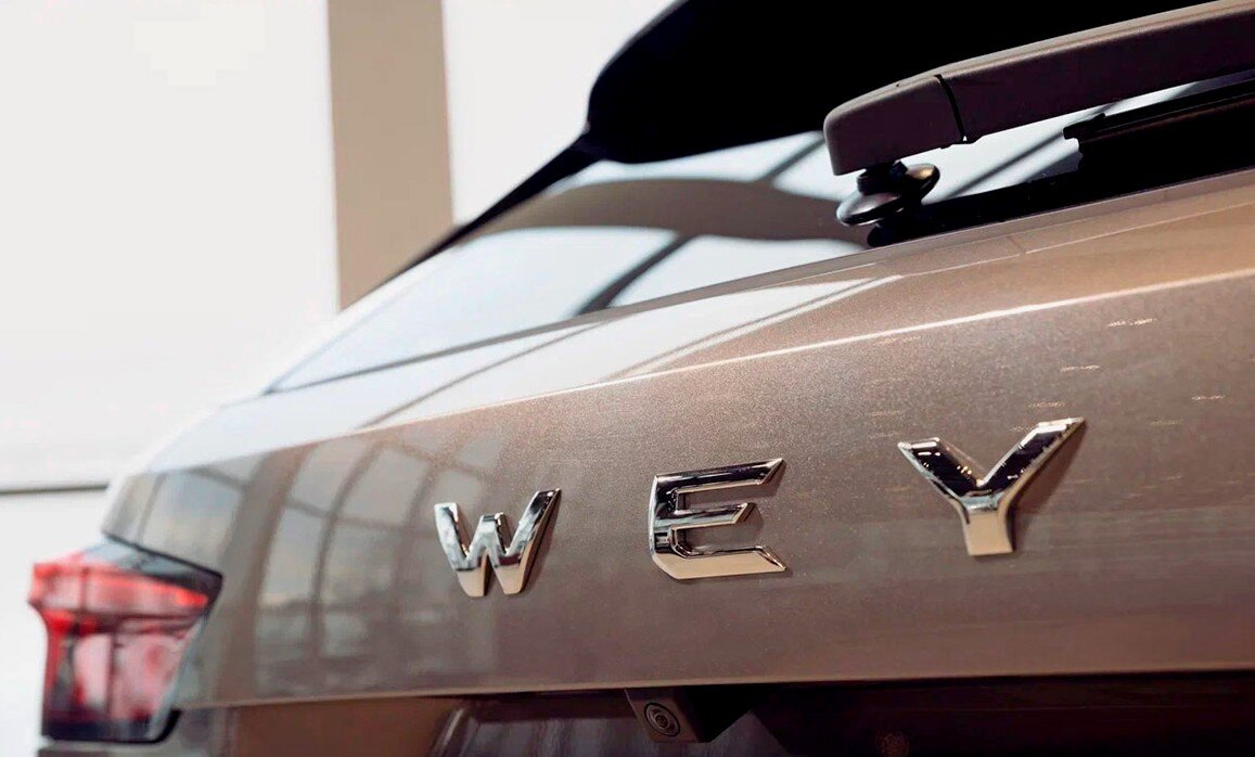 Wey 05 вид сзади