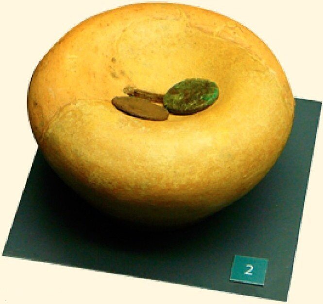 Традиционная древнеримская глиняная копилка, II–III вв.Автор — Gun Powder Ma, Wikimedia Commons; CC BY-SA 3.