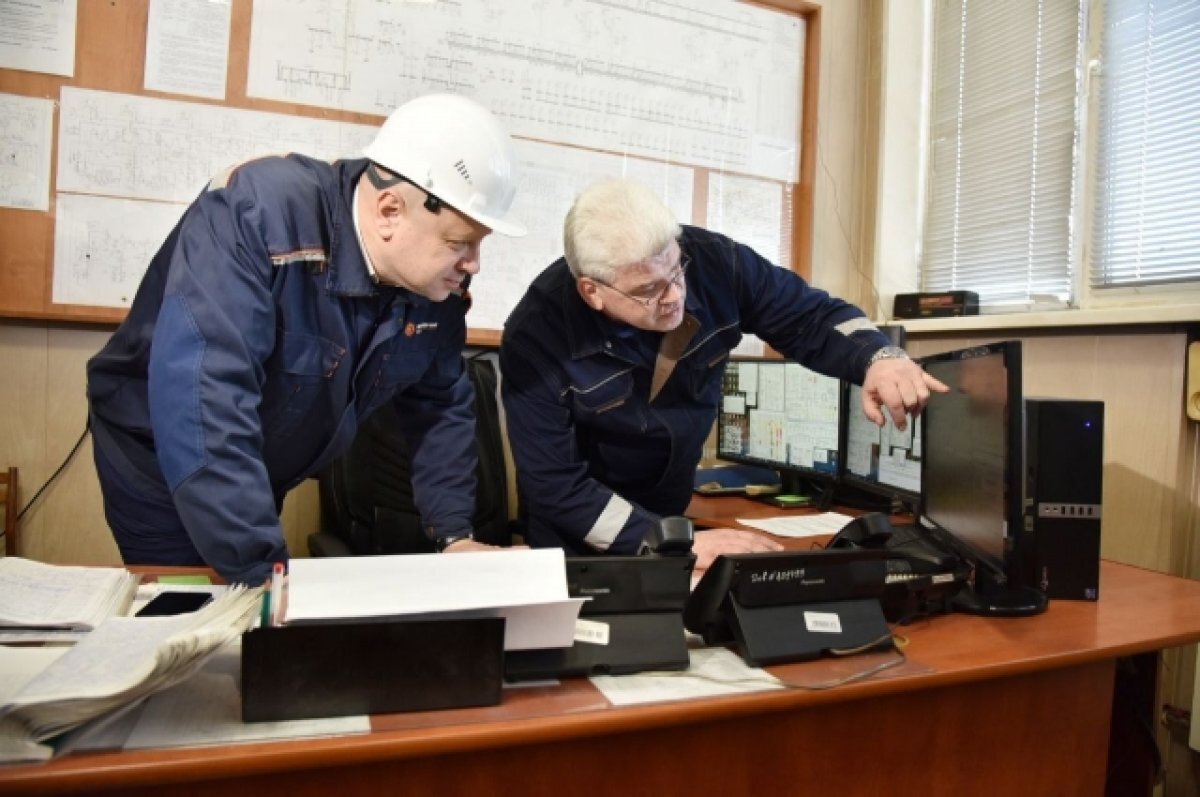    Мэр Омска посетил ТЭЦ-5 и выяснил причину аварии