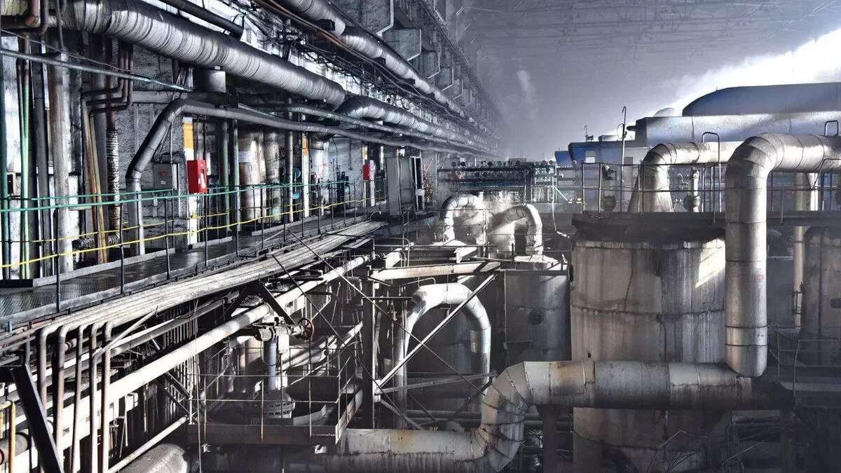     Оборудование вышло из строя из-за свища.