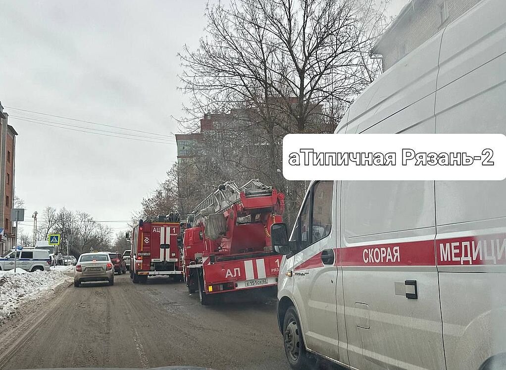    Сообщение об утечке газа в жилом доме на Фирсова оказалось ложным7info.ru