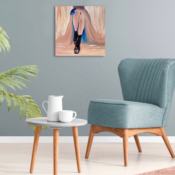 Моя картина в интерьере 