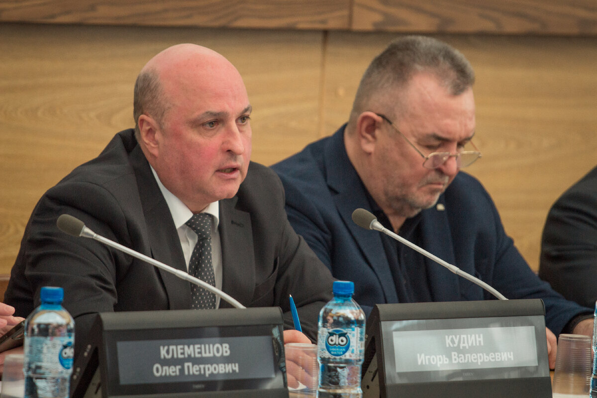 Игорь Кудин, председатель постоянной комиссии Совета депутатов города Новосибирска по городскому хозяйству