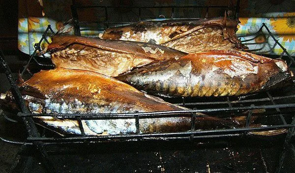 Рыба «горячего копчения» в пакете для запекания : Рыбные блюда