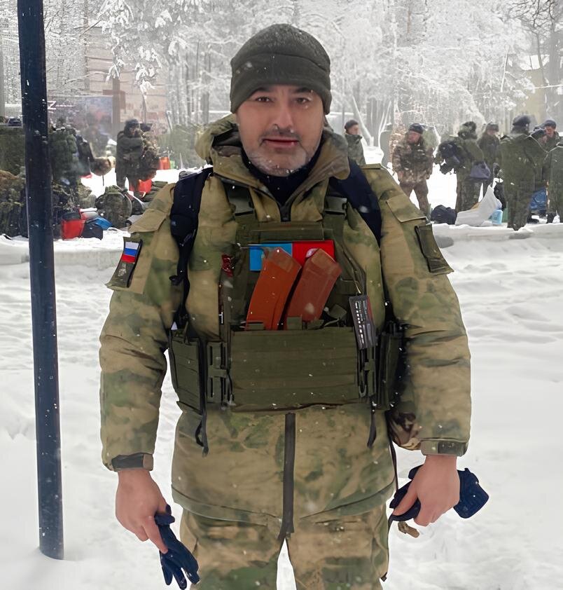 Аслан Карасов удостоен ещё одной награды - медали «Участнику специальной военной операции»