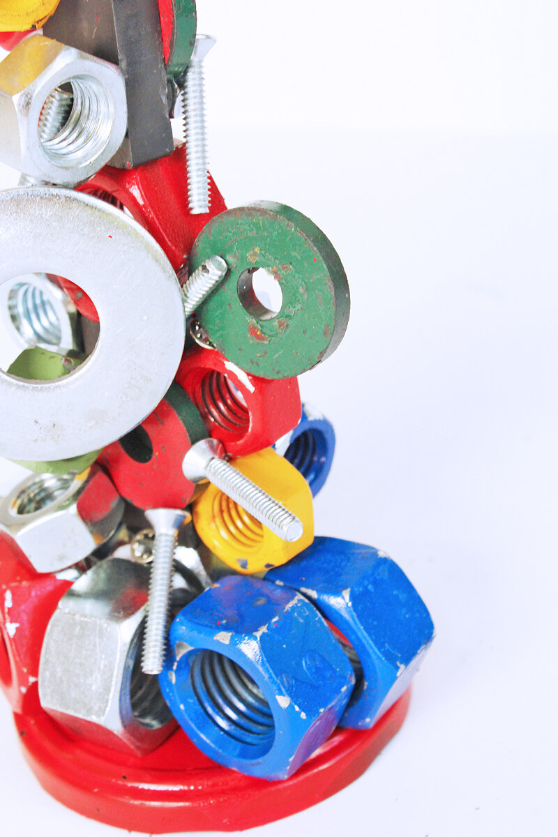 Пример магнитной скульптуры. Фото с https://babbledabbledo.com