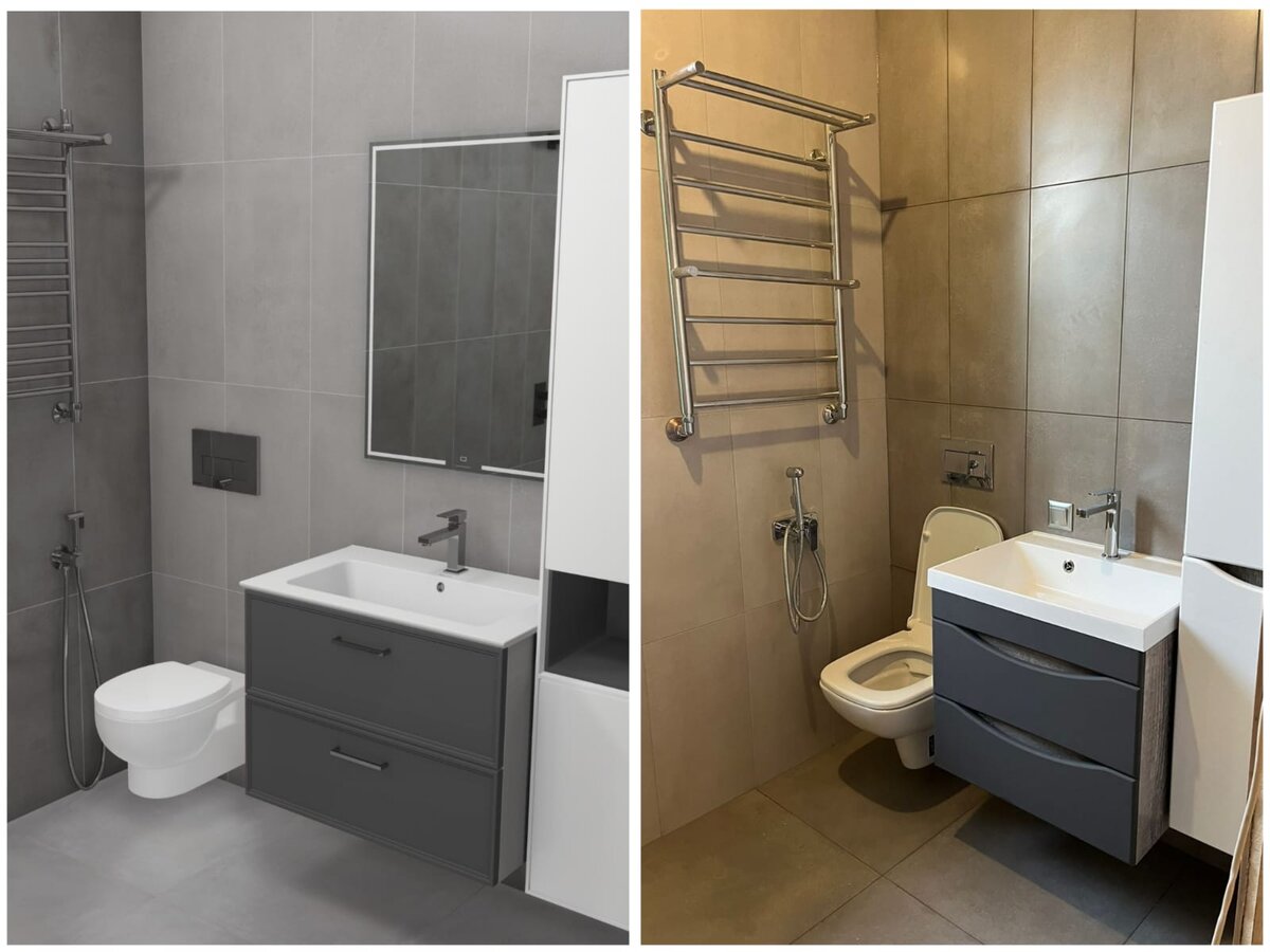 Визуализация и реализация. Коллекция Мирабо, KERAMA MARAZZI, мой дизайн.