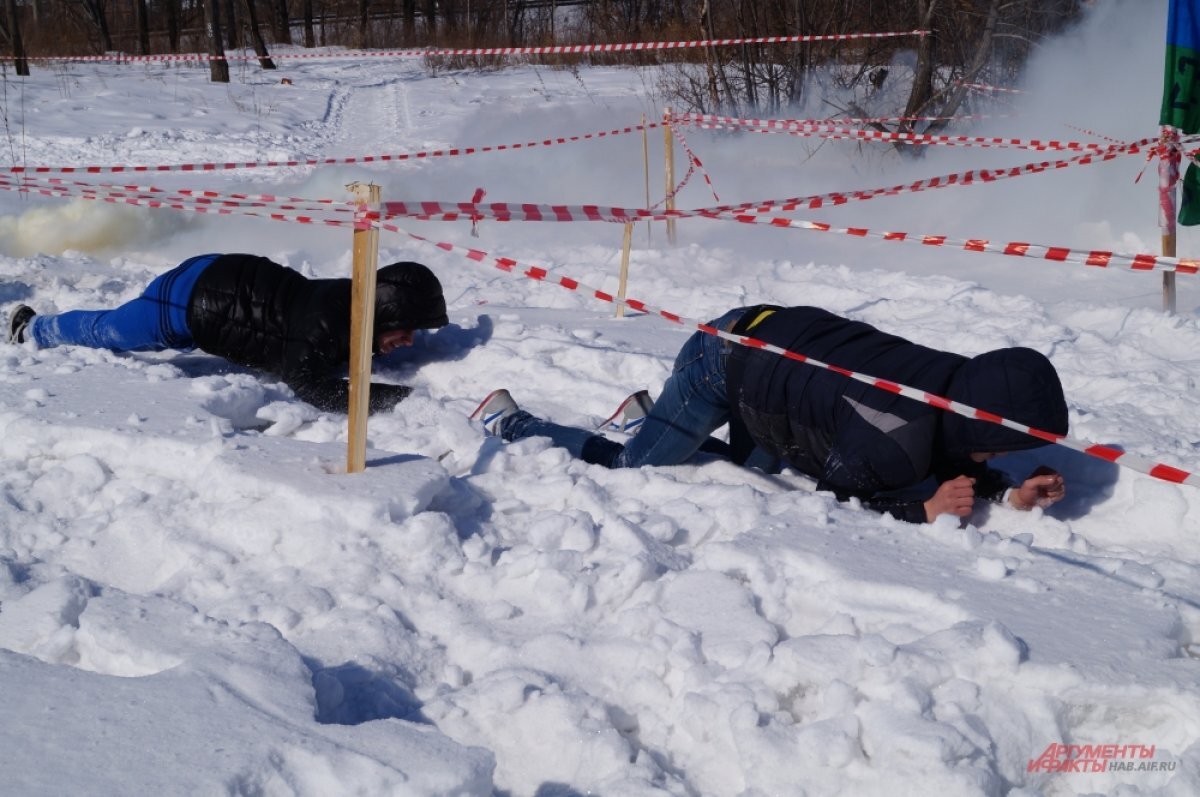    Допризывная молодёжь сможет поучаствовать в командном первенстве.