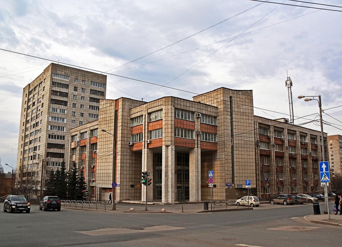 Луначарского 97 пермь фото