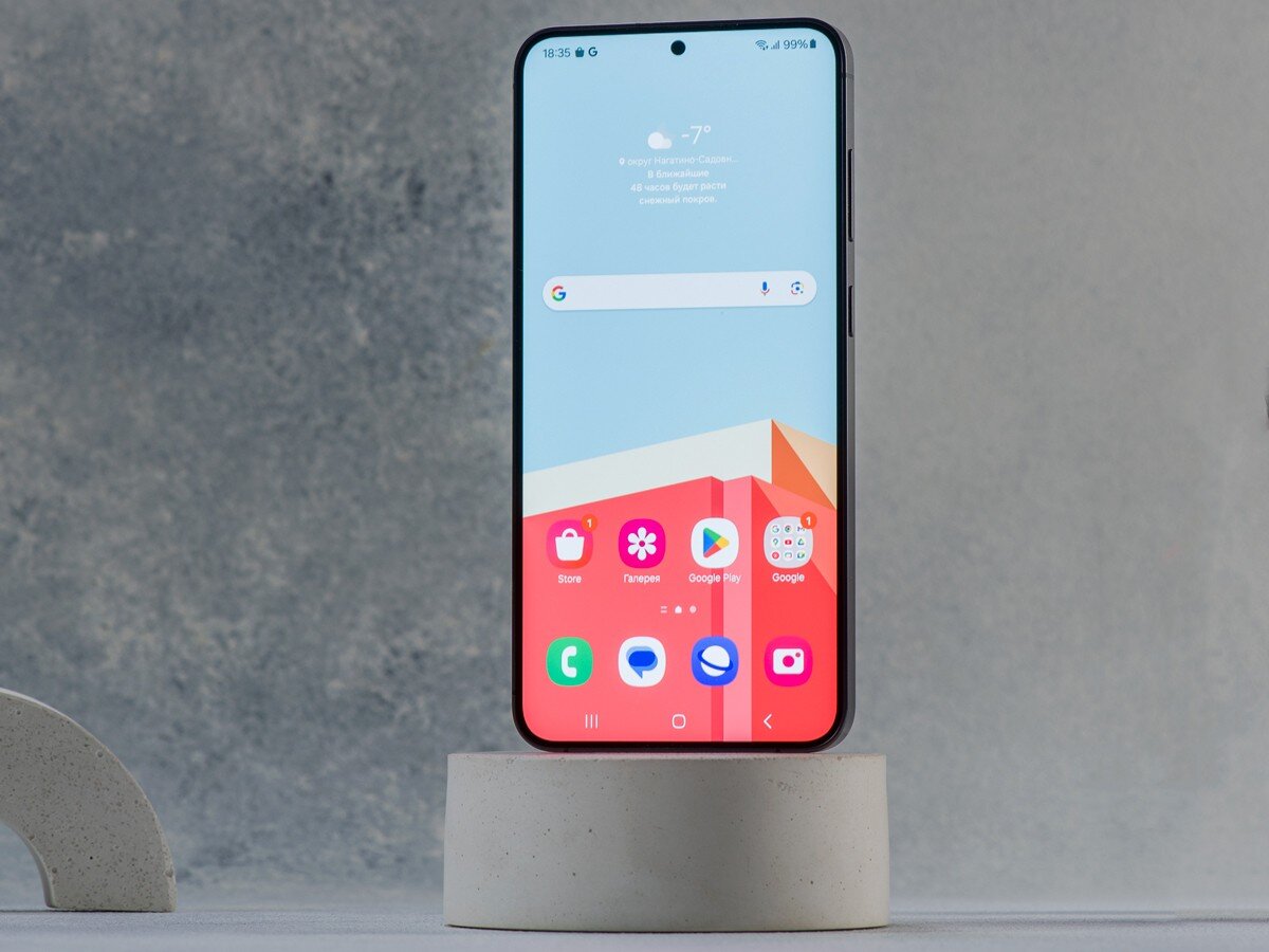    Обзор Samsung Galaxy S24+: я календарь переверну…