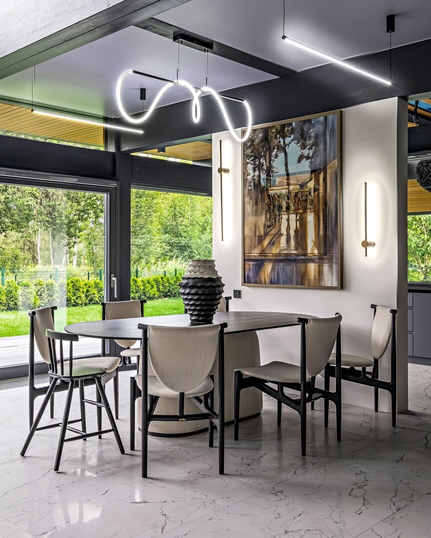 Строительство: компания SWS Group, г. Москва
Автор проекта: архитектор Светлана Титова
Фото: Максим Канакин