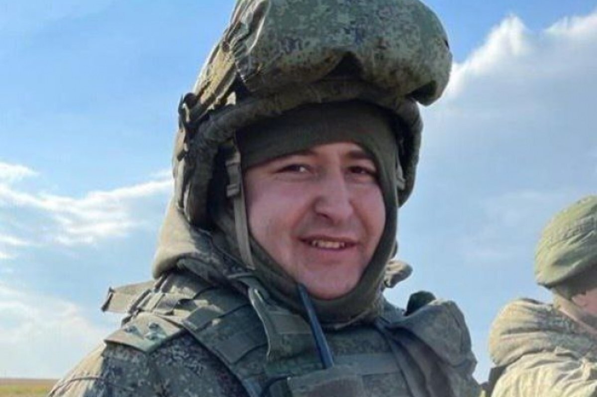    Забайкалец получил награду за взятие нескольких населенных пунктов на СВО