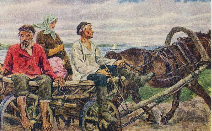 Глава из второй книги романа «Провинция слёз» // Илл.: Художник Пётр Кончаловский (фрагмент картины)