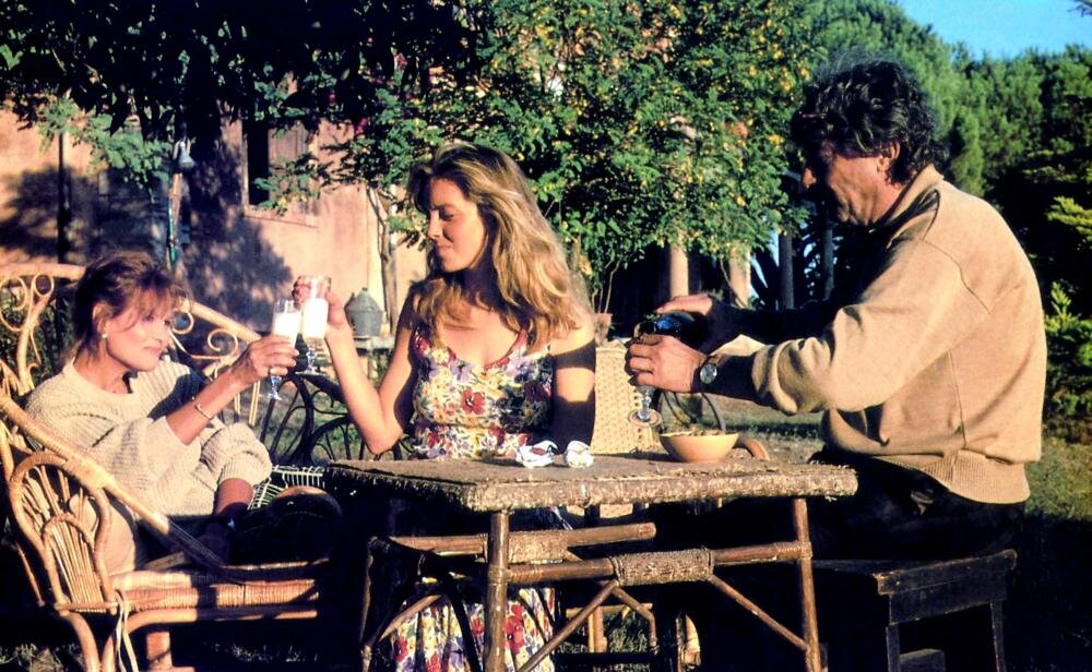 Кадр из фильма "Влюблённый мужчина" (1987)