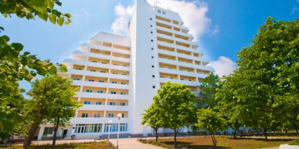 Санаторий Малая Бухта, город Анапа