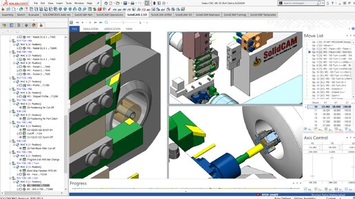 Nomura- автомат продольного точения стойкой CNC mitsubishi