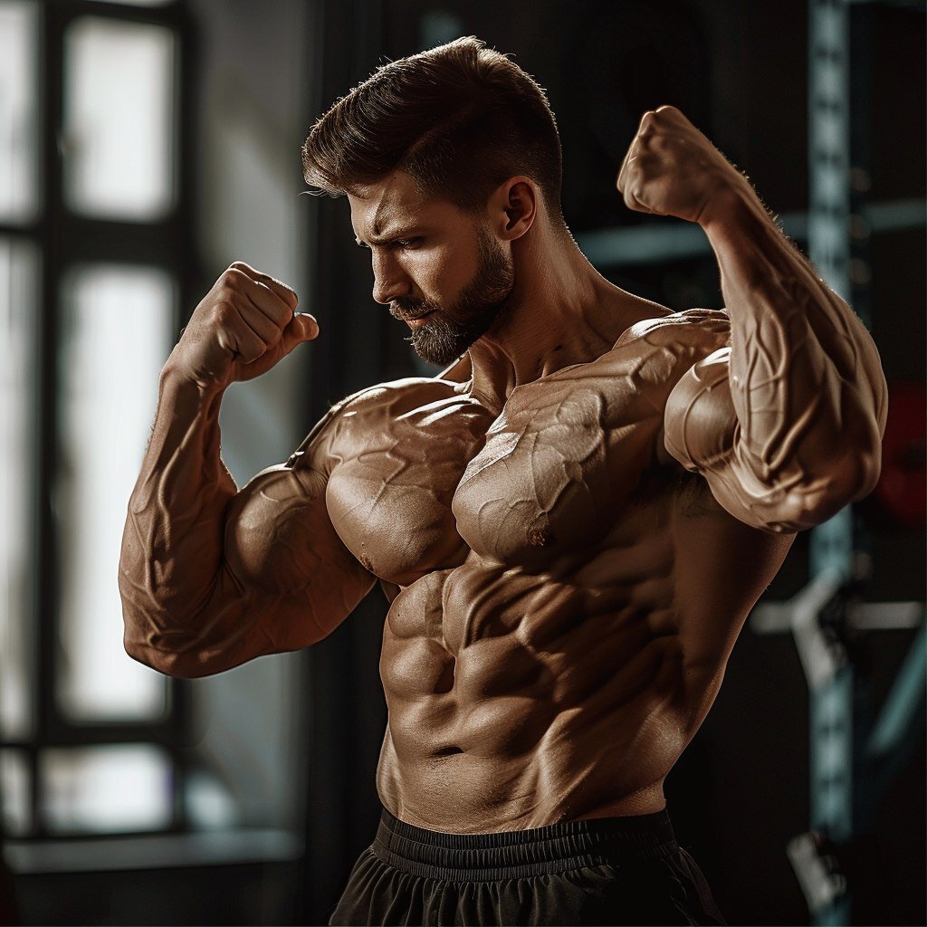 Большие мышцы невозможны без правильного питания.