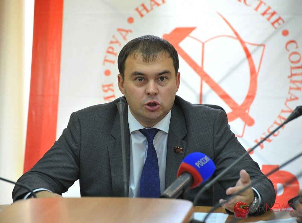Член Президиума ЦК КПРФ Юрий Афонин