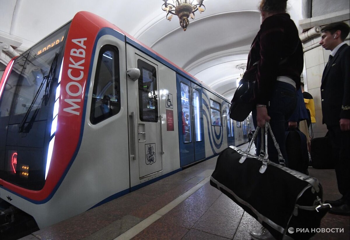 📷 1.1: Поезд "Москва" Московского метро. Архивное фото. | © РИА Новости / Кирилл Каллиников 