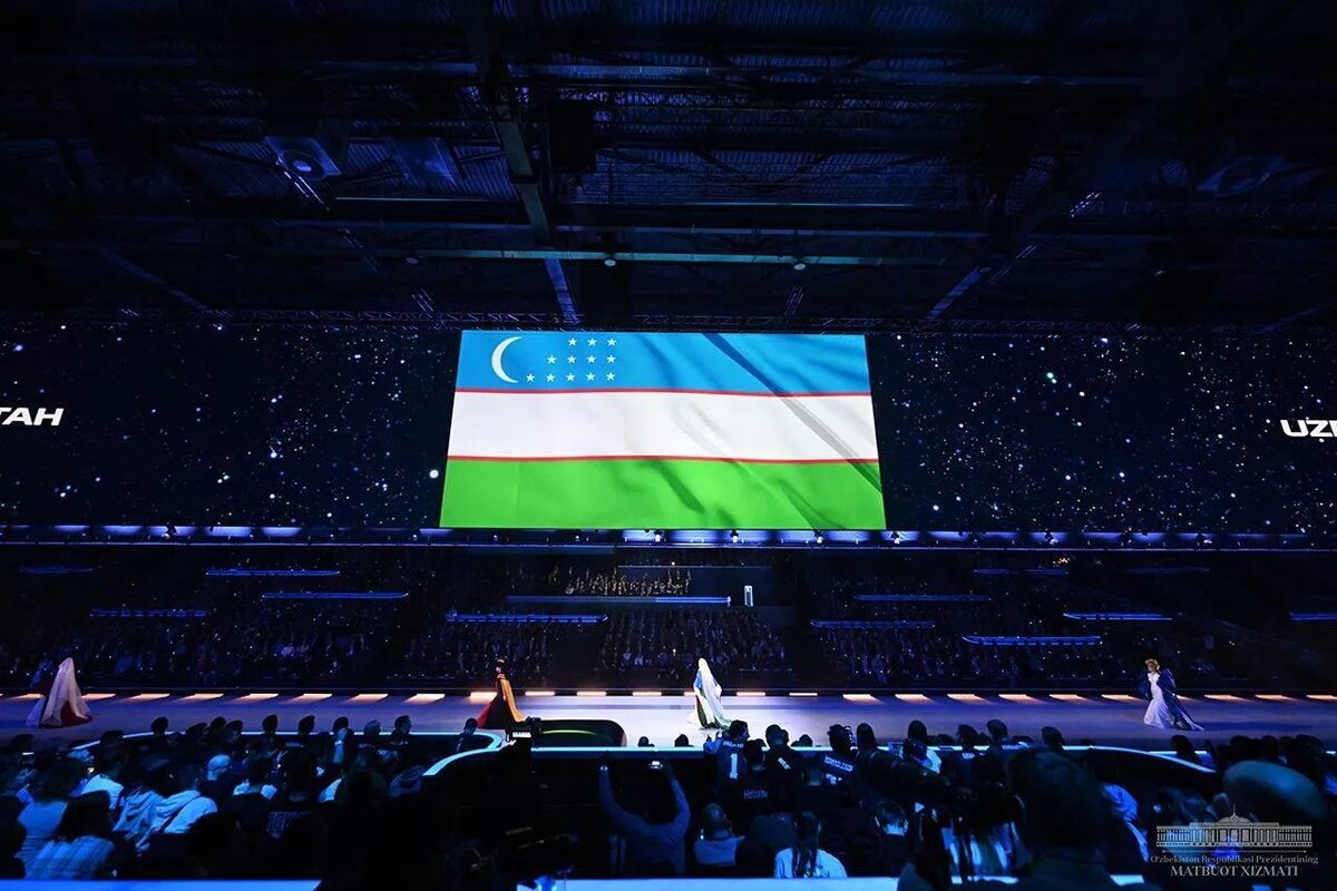 © Пресс-служба президента Узбекистана