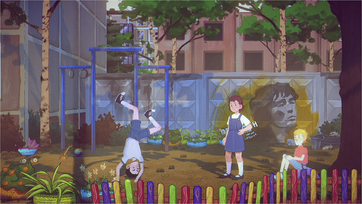 helpnode📷Кадр из игры «Санёк»