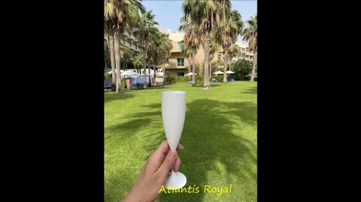 Как же он красив - отель Atlantis Royal 5*.....