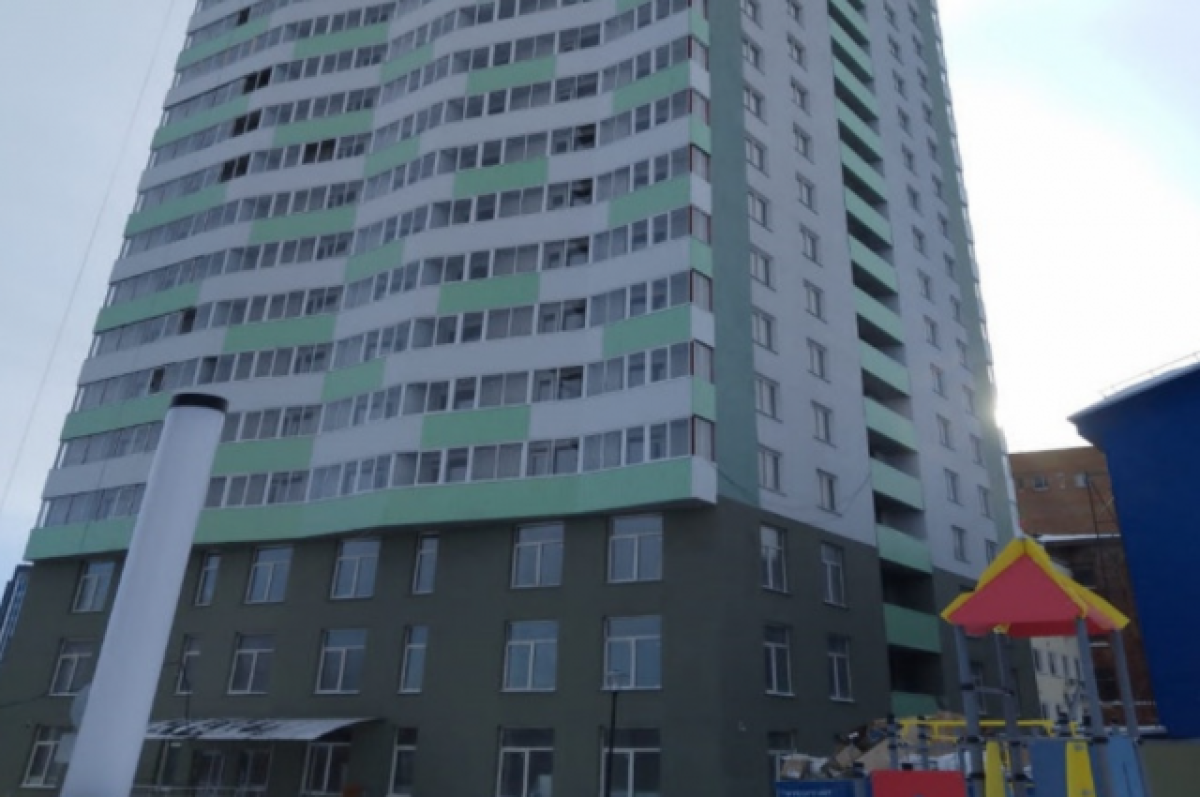    В Новосибирске сдали 28-этажный долгострой на улице Дуси Ковальчук