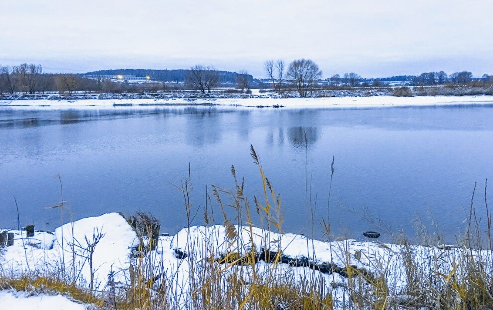Москва-река район Жуковского