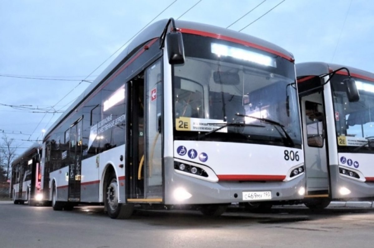    В Краснодарском крае обновят парк общественного транспорта