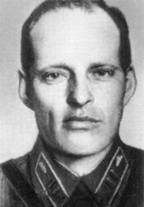 Попов Борис Петрович Герой Советского Союза.