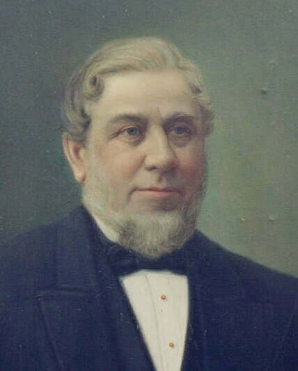 Fig. 02. 1814 (Уэльс) - 1889.06.17 (СПб) Джон Джеймс Юз (англ. John James Hughes) Валлийский и русский предприниматель и предприниматель