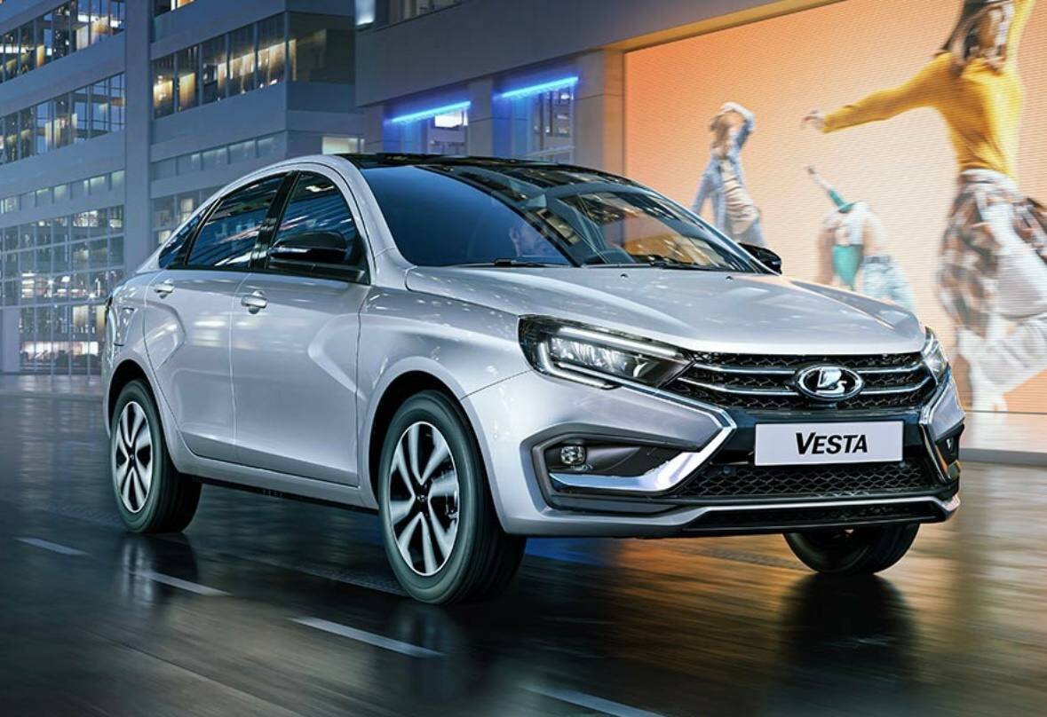 LADA VESTA NG С КРУИЗ-КОНТРОЛЕМ УЖЕ У ДИЛЕРОВ | VsyakoRazno | Дзен