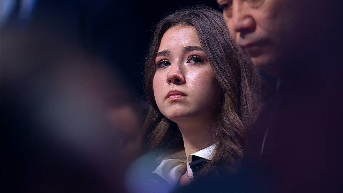 Камила Валиева на Играх Будущего