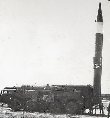 ПУ 9П120 ракетного комплекса "Темп-С"