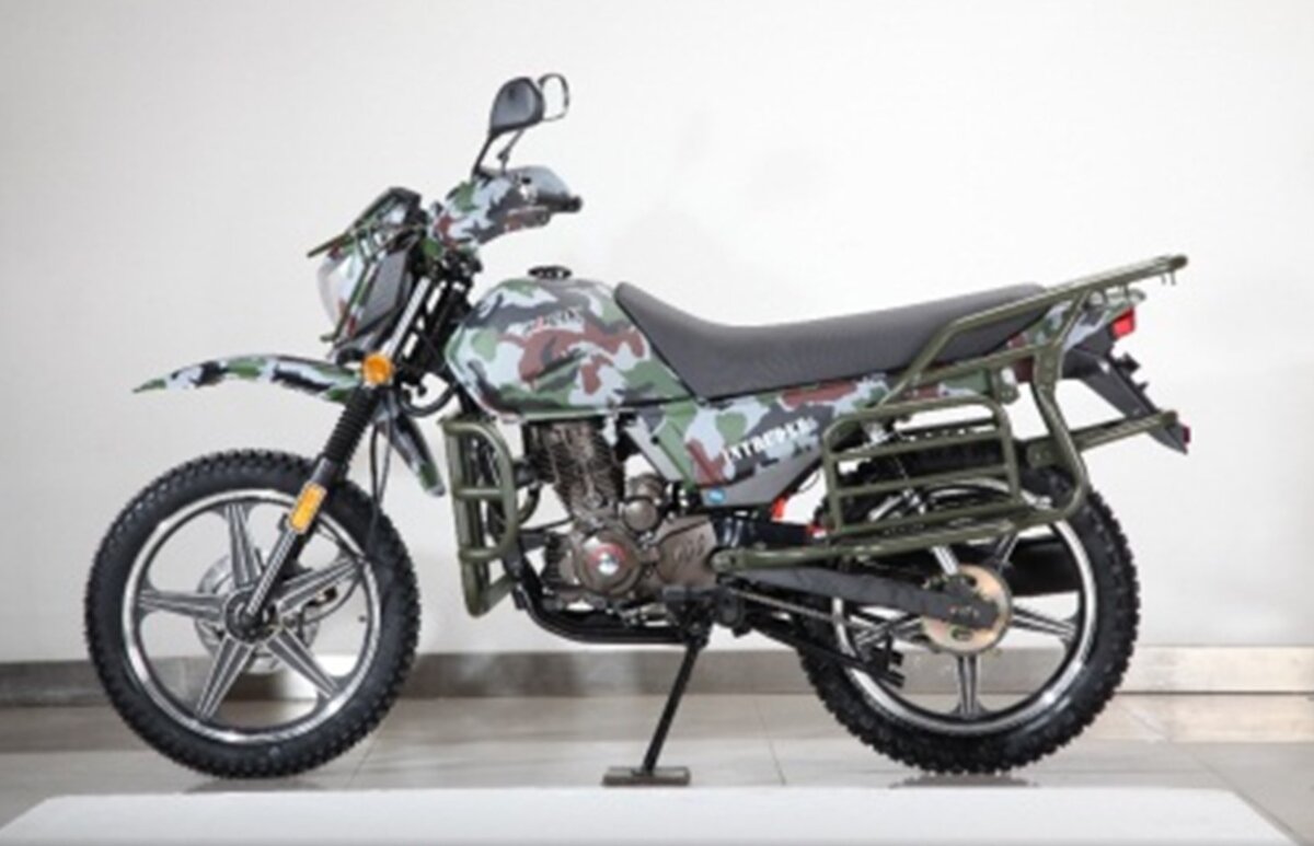 Мотоцикл INTRUDER 200