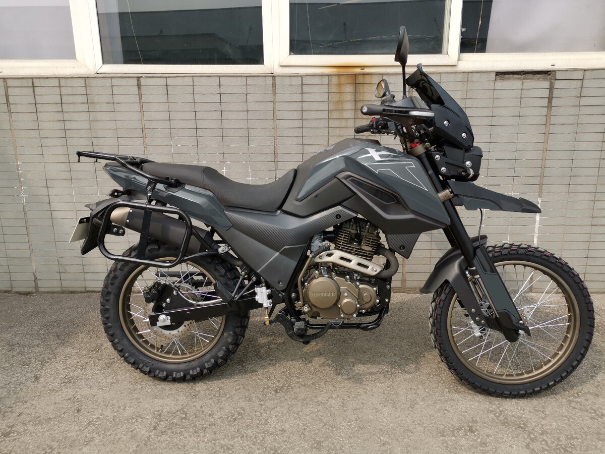 Мотоцикл FIREGUARD 250