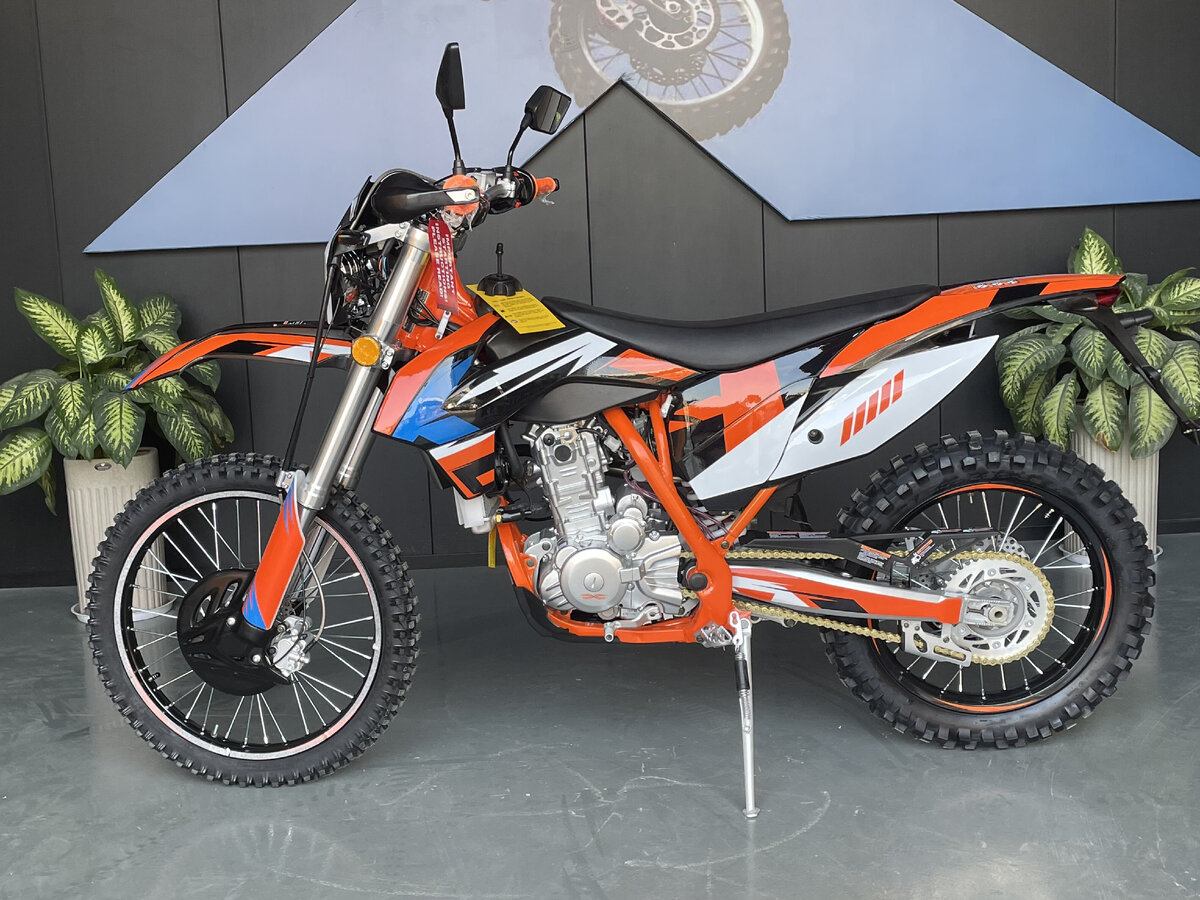 Мотоцикл X-MOTOS CBS