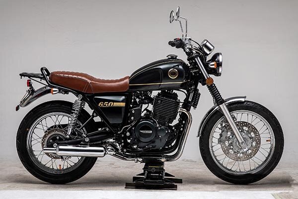 Мотоцикл SHINERAY COMBAT 650