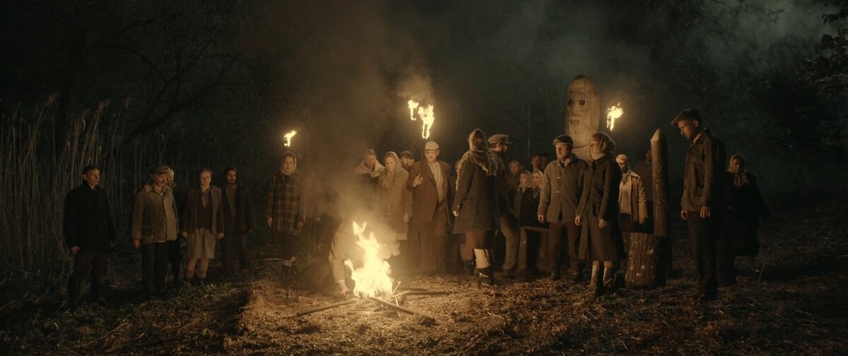 Кадры из сериала «Страх над Невой»