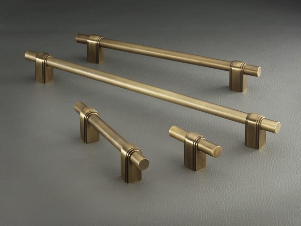 Ручки для кухни могут иметь любой стиль и размер на любой вкус