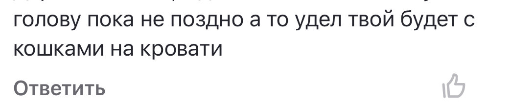 Из комментариев от потенциального «пугальщика»