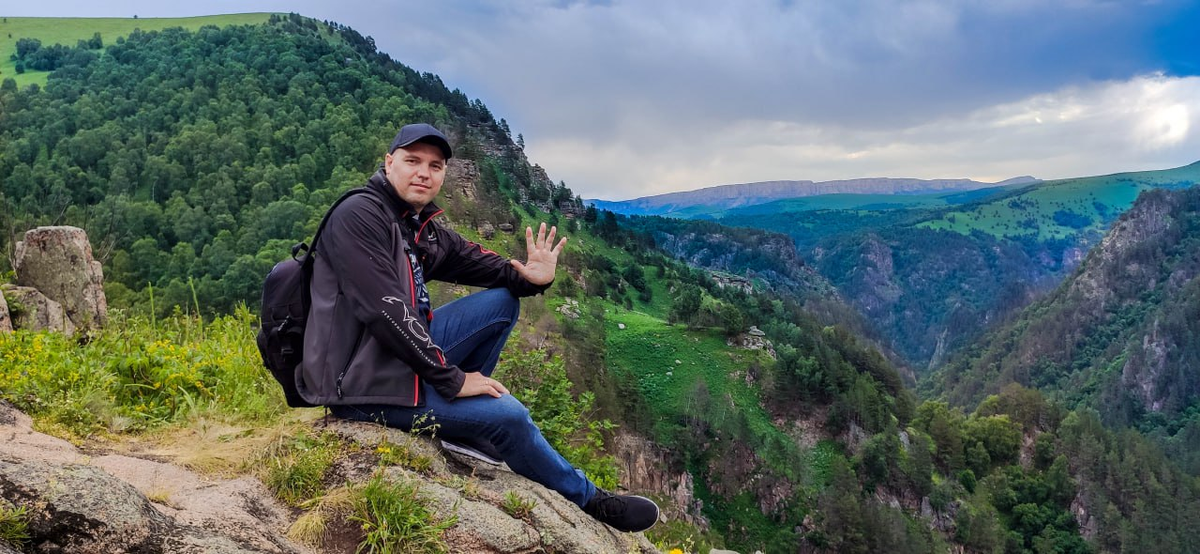 Сменить офис на горы – бесценно...