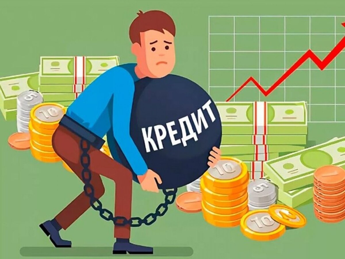 Стоит ли брать кредит? | Инвестиции Сбережения Пассивный Доход | Дзен