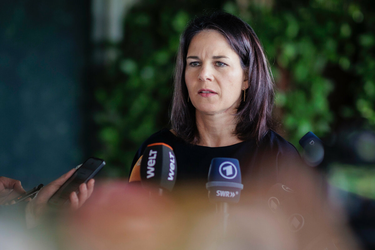 Фото: Анналена Бербок/Kira Hofmann/Globallookpress