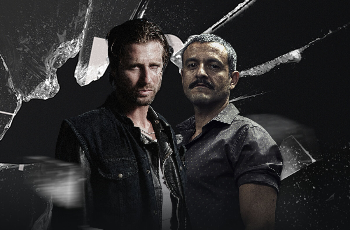 Герои из сериалов «Под прикрытием» и «Гиганты»