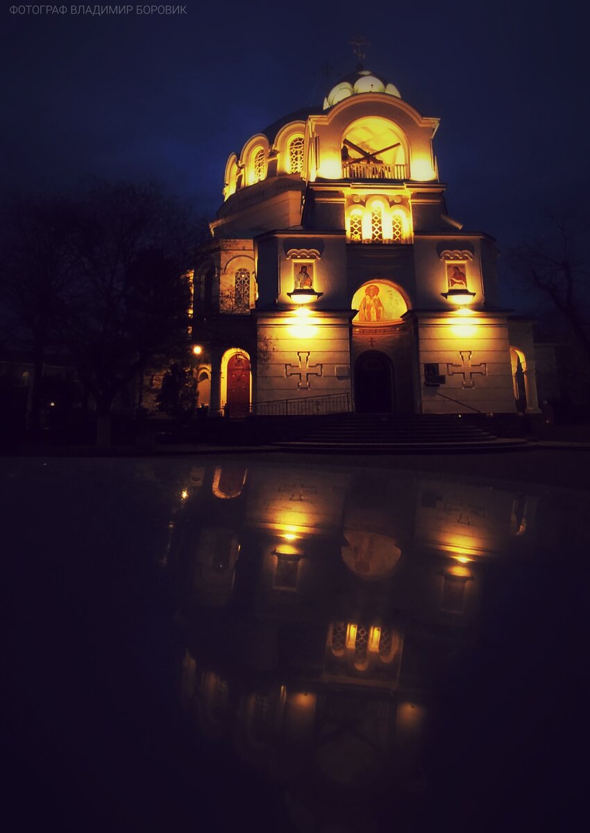 Николаевский собор в Евпатории