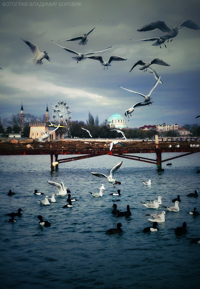 Николаевский собор в Евпатории