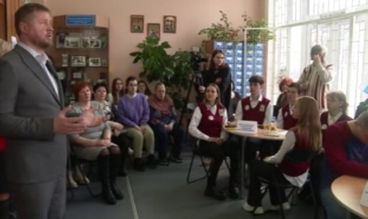    В Курской области стартовала декада молодого избирателя